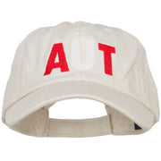 Austria Embroidered Low Profile Cap