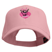 Cool Mom Embroidered Low Profile Cap - Pink OSFM