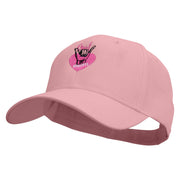 Cool Mom Embroidered Low Profile Cap - Pink OSFM