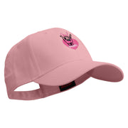 Cool Mom Embroidered Low Profile Cap - Pink OSFM