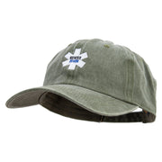 Rescue Diver Embroidered Cotton Twill Premium Pigment Dyed Cap - Olive OSFM