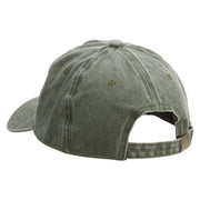 Rescue Diver Embroidered Cotton Twill Premium Pigment Dyed Cap - Olive OSFM