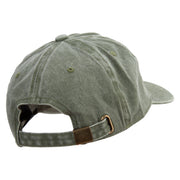 Rescue Diver Embroidered Cotton Twill Premium Pigment Dyed Cap - Olive OSFM