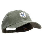 Rescue Diver Embroidered Cotton Twill Premium Pigment Dyed Cap - Olive OSFM