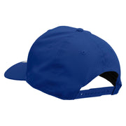 Lawyers Embroidered Solid Cotton Twill Pro Style Cap - Royal OSFM