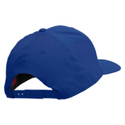 Lawyers Embroidered Solid Cotton Twill Pro Style Cap - Royal OSFM