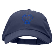 Gentleman's Smile Profile Pet Spun Washed Cap - Navy OSFM