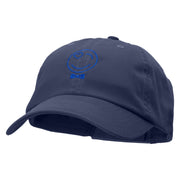 Gentleman's Smile Profile Pet Spun Washed Cap - Navy OSFM