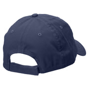 Gentleman's Smile Profile Pet Spun Washed Cap - Navy OSFM