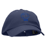 Gentleman's Smile Profile Pet Spun Washed Cap - Navy OSFM