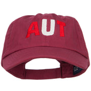 Austria Embroidered Low Profile Cap