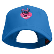 Cool Mom Embroidered Low Profile Cap - Col-Blue OSFM