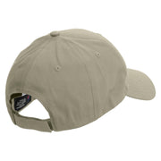 US Air Force Embroidered Low Profile Organic Cotton Cap - Olive OSFM