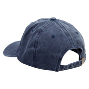 Rescue Diver Embroidered Cotton Twill Premium Pigment Dyed Cap - Navy OSFM