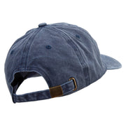 Rescue Diver Embroidered Cotton Twill Premium Pigment Dyed Cap - Navy OSFM