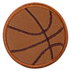 Small Basketball Iron on Patch