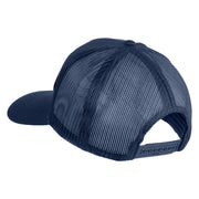U.S. Marine Corps First to Fight Patched Solid Cotton Twill Mesh Prostyle Cap - Navy OSFM