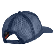 U.S. Marine Corps First to Fight Patched Solid Cotton Twill Mesh Prostyle Cap - Navy OSFM