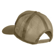 U.S. Marine Corps First to Fight Patched Solid Cotton Twill Mesh Prostyle Cap - Khaki OSFM