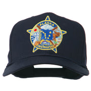 Alaska State Troopers Patch Cap