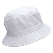 Wakeboarding Embroidered Pigment Dyed Bucket Hat