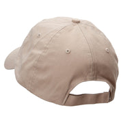 Lady's Smile Low Profile Pet Spun Washed Cap - Khaki OSFM