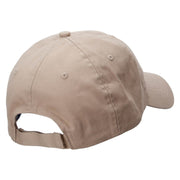 Lady's Smile Low Profile Pet Spun Washed Cap - Khaki OSFM