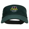 The Poker Club Embroidered Cotton Twill Sun Visor