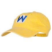 Wario Waluigi Embroidered Washed Cotton Twill Cap