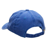 US 30 Embroidered Unstructured Cotton Cap