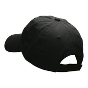 Piano Top View Embroidered Low Profile Dyed Cotton Twill Cap