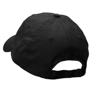 Lady's Smile Low Profile Pet Spun Washed Cap - Black OSFM