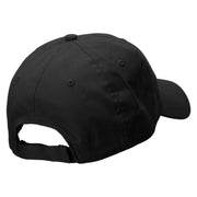 Lady's Smile Low Profile Pet Spun Washed Cap - Black OSFM