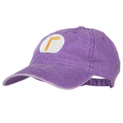 Wario Waluigi Embroidered Washed Cotton Twill Cap