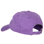 Wario Waluigi Embroidered Washed Cotton Twill Cap