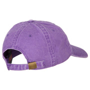 Wario Waluigi Embroidered Washed Cotton Twill Cap