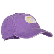 Wario Waluigi Embroidered Washed Cotton Twill Cap