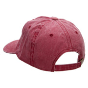 US 30 Embroidered Unstructured Cotton Cap