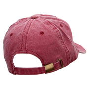 US 30 Embroidered Unstructured Cotton Cap