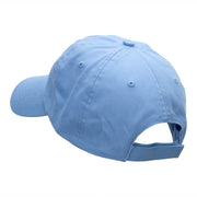 Piano Top View Embroidered Low Profile Dyed Cotton Twill Cap