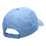 Piano Top View Embroidered Low Profile Dyed Cotton Twill Cap