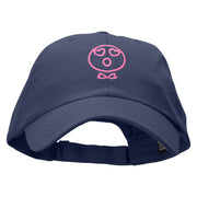 Lady's Smile Low Profile Pet Spun Washed Cap - Navy OSFM