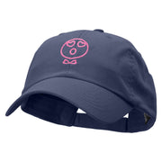 Lady's Smile Low Profile Pet Spun Washed Cap - Navy OSFM