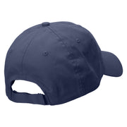 Lady's Smile Low Profile Pet Spun Washed Cap - Navy OSFM