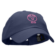 Lady's Smile Low Profile Pet Spun Washed Cap - Navy OSFM