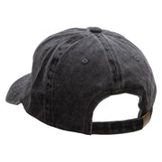 US 30 Embroidered Unstructured Cotton Cap