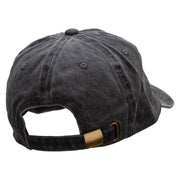 US 30 Embroidered Unstructured Cotton Cap