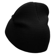 Unidentified Phenomenon Embroidered 8 Inch Short Beanie