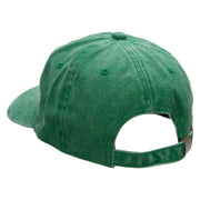 US 30 Embroidered Unstructured Cotton Cap