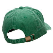 US 30 Embroidered Unstructured Cotton Cap